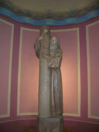 S.Teresa. Statua